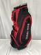 Texas Tech -golf Cart Bag New Color Black And Red