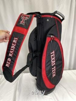 Texas Tech -Golf Cart Bag New color Black and Red