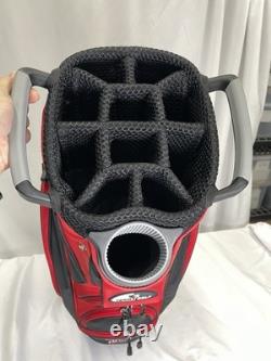 Texas Tech -Golf Cart Bag New color Black and Red