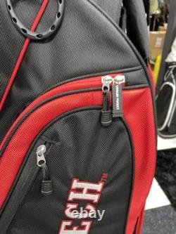 Texas Tech -Golf Cart Bag New color Black and Red