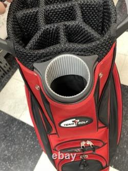 Texas Tech -Golf Cart Bag New color Black and Red