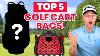 The Best Golf Cart Bags You Need In 2024
