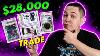 The Biggest Sports Card Trade I Ve Ever Done 28 000 Value