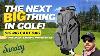 The Next Big Thing In Golf Sunday Golf Big Rig Cart Bag Unboxing