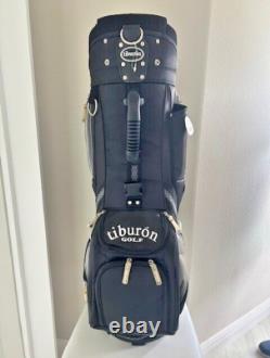 Tiburon Golf Brand New Cart Bag Obtained From The Greg Norman Collection