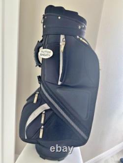 Tiburon Golf Brand New Cart Bag Obtained From The Greg Norman Collection
