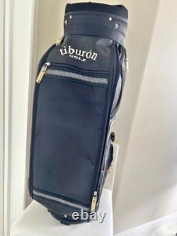 Tiburon Golf Brand New Cart Bag Obtained From The Greg Norman Collection