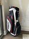 Titleist 14 Way Golf Cart In Bag Red Black White