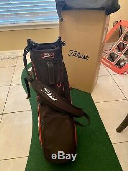 Titleist 14 Way Stand Bag/Cart Hybrid Golf Bag- Great Condition
