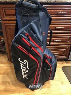 Titleist 14 way golf cart bag