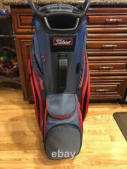 Titleist 14 way golf cart bag