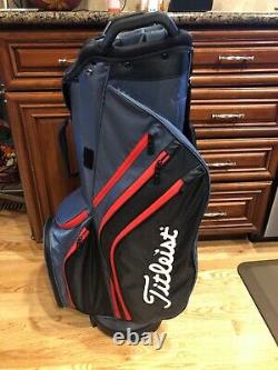 Titleist 14 way golf cart bag