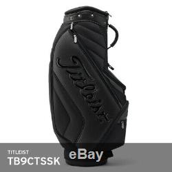 Titleist 2019 Men Caddie Bag Simple Athlete Cart TB9CTSSK-0 9.5In 5Way 6lb Black