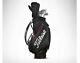 Titleist 2020 Jet Black Midsize Golf Caddie Cart Bag 8.5 6way