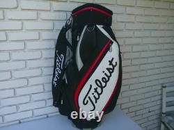 Titleist 6-WAY Midsize Cart Bag with Rain Cover