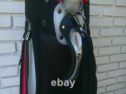 Titleist 6-WAY Midsize Cart Bag with Rain Cover
