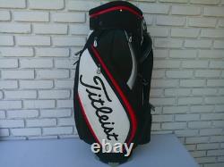 Titleist 6-WAY Midsize Cart Bag with Rain Cover