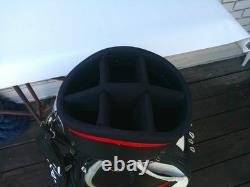 Titleist 6-WAY Midsize Cart Bag with Rain Cover