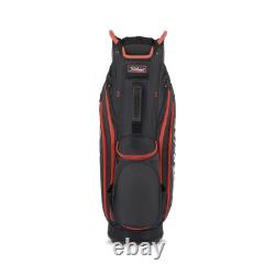 Titleist Cart 14 Bag Black/black/red