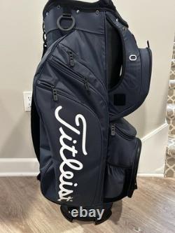 Titleist Cart 14 Bag Navy