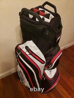 Titleist Cart 14 Golf Bag (14-way top) Red White Black Cart Bag