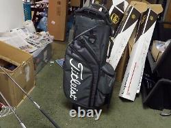 Titleist Cart 14 Golf Bag Charcoal/Graphite/Black BRAND NEW withTAGS