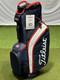 Titleist Cart 14 Golf Cart Bag Tb22ct6 Navy/white/red New