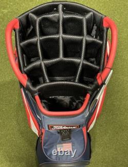 Titleist Cart 14 Golf Cart Bag TB22CT6 Navy/White/Red NEW