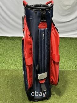 Titleist Cart 14 Golf Cart Bag TB22CT6 Navy/White/Red NEW