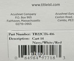Titleist Cart 14 Golf Cart Bag TB22CT6 Navy/White/Red NEW
