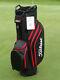 Titleist Cart 14 Lightweight Golf Bag 2020 Black/black/red 12676