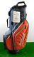 Titleist Cart 14 Lightweight Golf Bag Graphite/flame/grey 14-way New