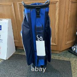 Titleist Cart 14 Lightweight Golf Cart Bag Navy/royal No Logo