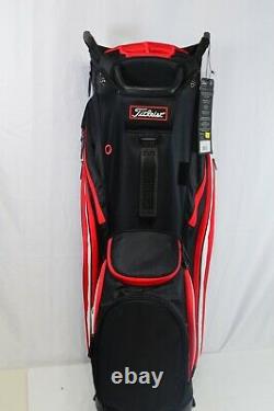 Titleist Cart 14 Way Lightweight Bag Black/White Red 2020
