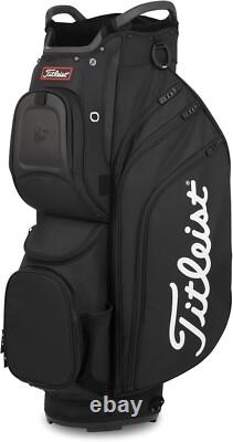 Titleist Cart 15 2023 Cart Bag Black