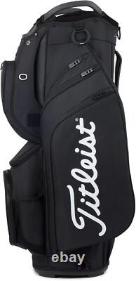 Titleist Cart 15 2023 Cart Bag Black