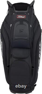 Titleist Cart 15 2023 Cart Bag Black