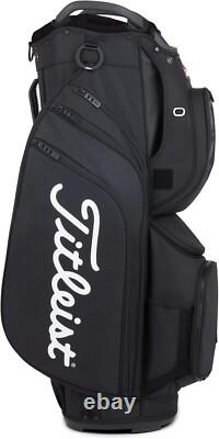 Titleist Cart 15 2023 Cart Bag Black