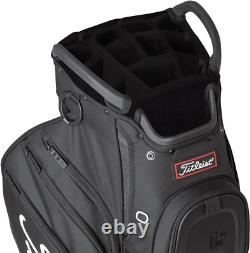 Titleist Cart 15 2023 Cart Bag Black