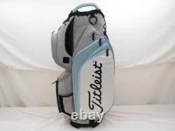Titleist Cart 15 Cart Golf Bag Grey/White/Sky Titleist Bag