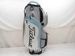 Titleist Cart 15 Cart Golf Bag Grey/White/Sky Titleist Bag