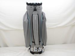 Titleist Cart 15 Cart Golf Bag Grey/White/Sky Titleist Bag
