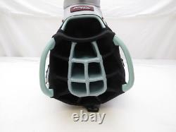Titleist Cart 15 Cart Golf Bag Grey/White/Sky Titleist Bag