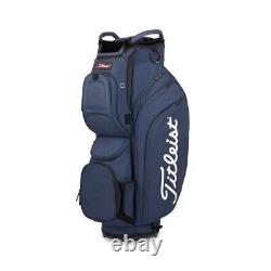 Titleist Cart 15 Golf Bag 15-Way Top TB22CT8-4 Navy New