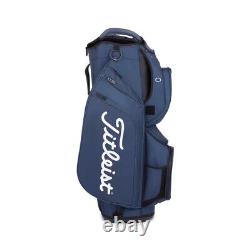 Titleist Cart 15 Golf Bag 15-Way Top TB22CT8-4 Navy New