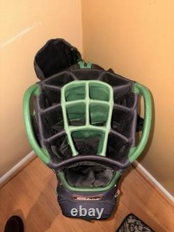 Titleist Cart 15 Golf Bag Nylon Polyester 15-Way Divider Multiple Pockets