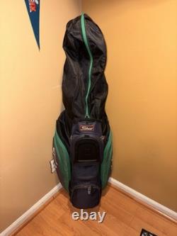 Titleist Cart 15 Golf Bag Nylon Polyester 15-Way Divider Multiple Pockets