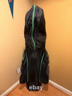 Titleist Cart 15 Golf Bag Nylon Polyester 15-Way Divider Multiple Pockets