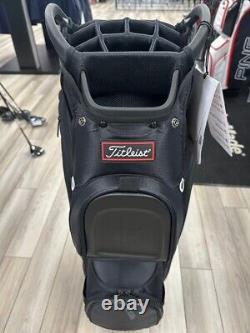 Titleist Cart 15 Golf Bag-Titleist Golf Bag-2022-TB22CT8-Black