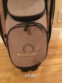 Titleist Cart 15 Golf Bag with 15-way Dividers & Rain Cover